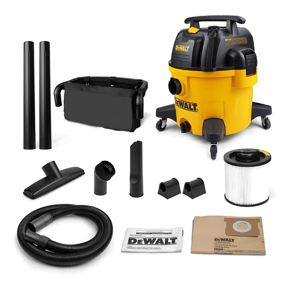 Dewalt DXV34P-QT 960W 34Lt  Islak ve Kuru Elektrikli Süpürge - 3