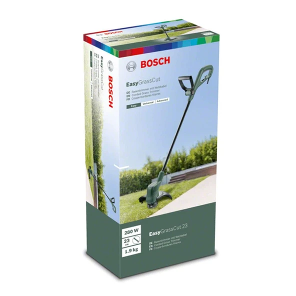 Bosch EasyGrassCut 23 Misinalı Çim Biçme Makinesi - 5
