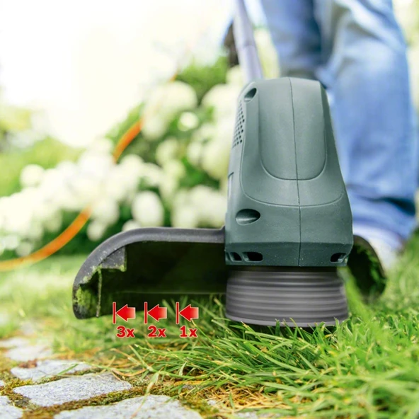 Bosch EasyGrassCut 23 Misinalı Çim Biçme Makinesi - 2