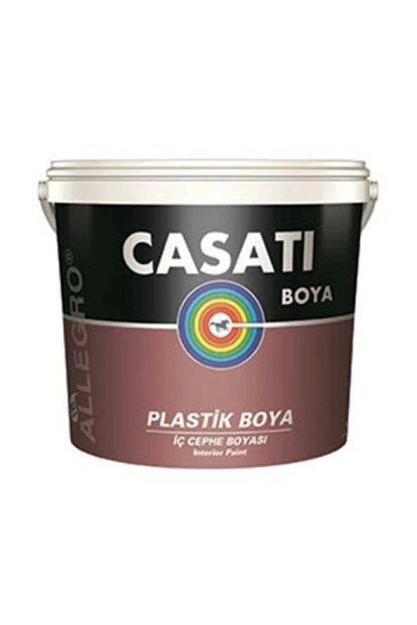 Casati Allegro Plastik İç Cephe Boyası 3,5 Kg Beyaz