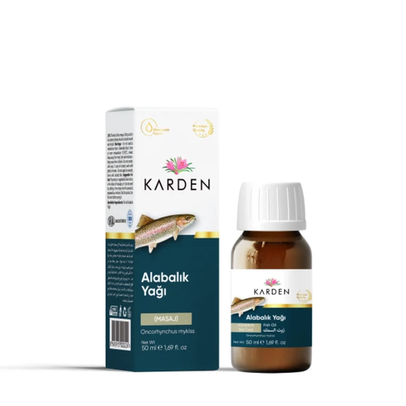 Karden Alabalık Yağı 50 ML