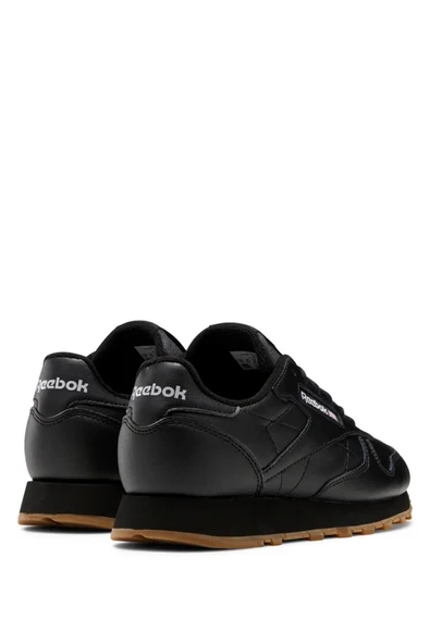 Reebok CL LTHR Siyah Unisex Sneaker Ayakkabı 100010469 - 2