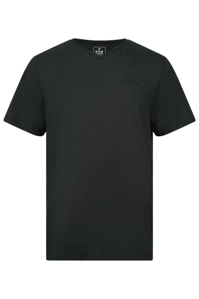 2AS Vıctor Erkek Viloft V Yaka T-shırt ürün görseli 1