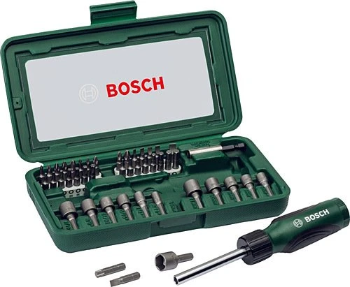 Bosch 46 Parça Tornavida Vidalama ve Lokma Uç