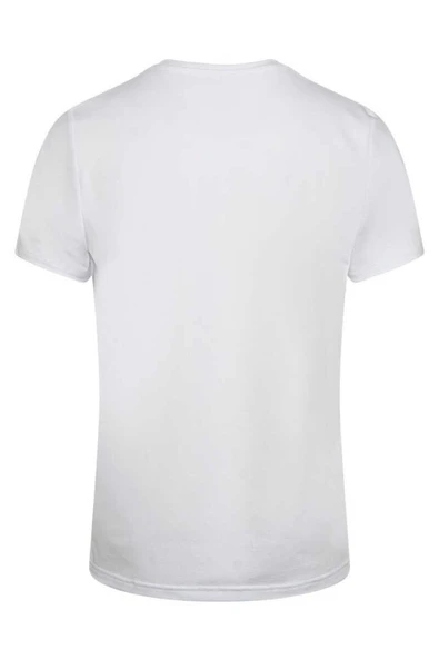 2AS Vıctor Erkek Viloft V Yaka T-shırt - Resim 11