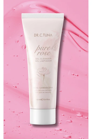 Dr. C. Tuna Pure Rose Jel Temizleyici