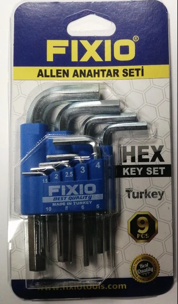 Fıxıo Alyan Kısa 9 Lu FA1009
