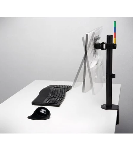 Kensington Boyun Sağlığınız Için Ergonomik Hareketli Tekil Monitör Kolu K55411WW - 2