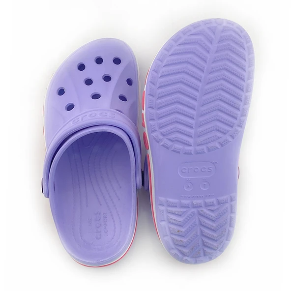 CROCS BAYABAND CLOG LİLA PEMBE - 5