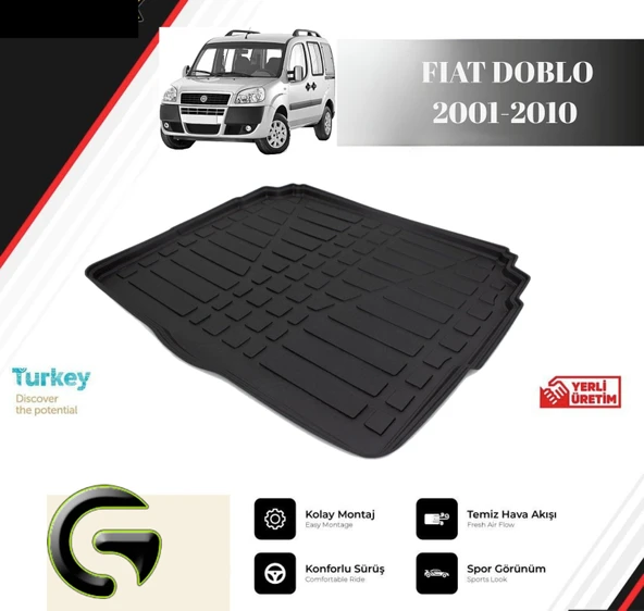 BAGAJ HAVUZU FIAT DOBLO 2001-2010