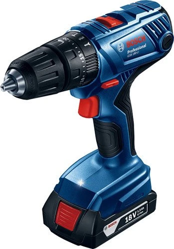 Bosch GSB 180-Li Çift Akülü 1.5 Ah Vidalama Makinesi