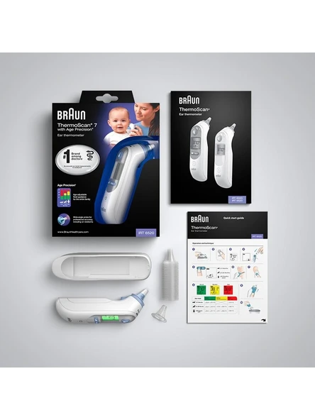 Braun ThermoScan 7 IRT 6520 Kulaktan Ateş Ölçer