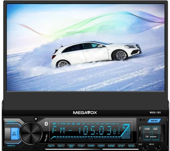 MEGAVOX MGX-182 7İNÇ MPS INDASH TEYP