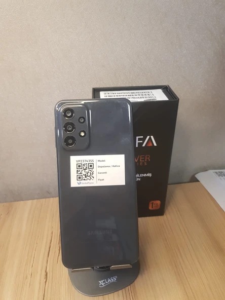 YENİLENMİŞ SAMSUNG A23 128GB SİYAH KUTULU FATURALI GARANTİLİDİR