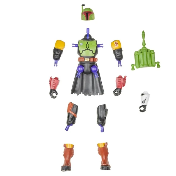 Mixmashers Star Wars Figür Boba Fett - 5