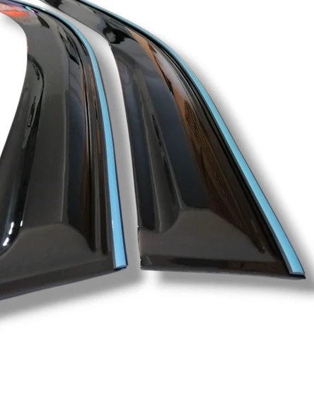 Honda Jazz Mavi Kromlu Cam Rüzgarlığı 2012-2014 Arası - 3