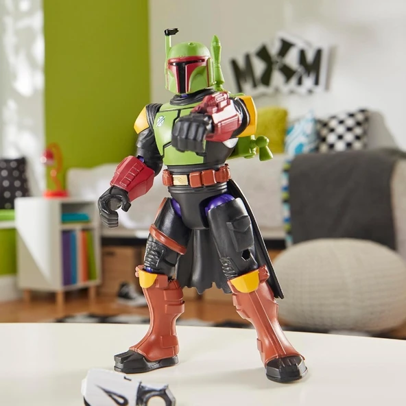Mixmashers Star Wars Figür Boba Fett - 3