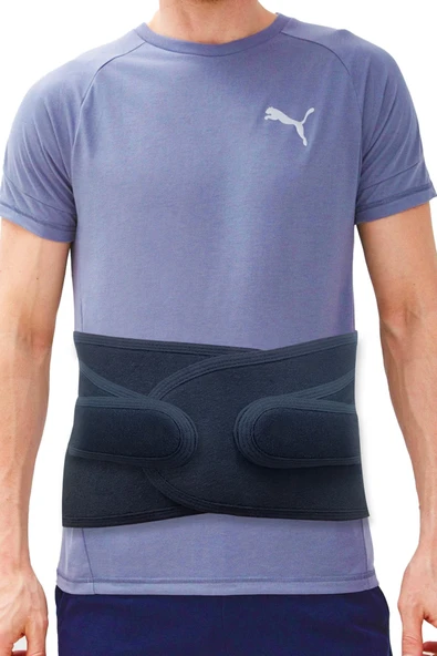 Bel Korsesi Lumbosakral Bel Desteği Sağlayan Ortopedik Dik Duruş Kadın Erkek Bel Ağrısı Için Korse(EX-90) - 6