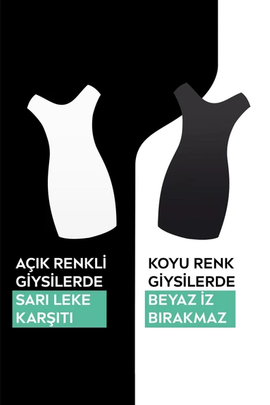 Nivea Invisible Black & White Pure Kadın Deodorant Roll-on 50 ml - 2