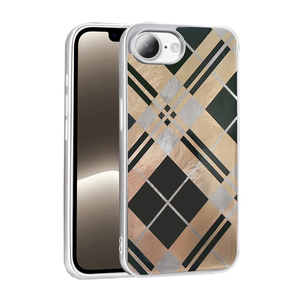 Apple iPhone 16E Kılıf Desenli Zore Mep Kapak