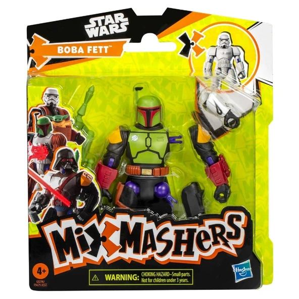 Mixmashers Star Wars Figür Boba Fett - 2