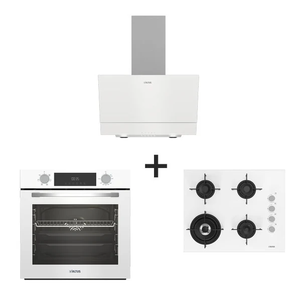 Altus Beyaz Ankastre Set ALA 322 W, ALA 510 W, ALA 189 DW