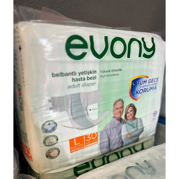 EVONY L BEDEN BELBANTLI HASTA BEZİ