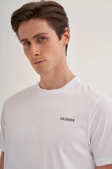 CAZADOR ERKEK 4233 BIS YK T-SHIRT 25YCEEO04233 - 4