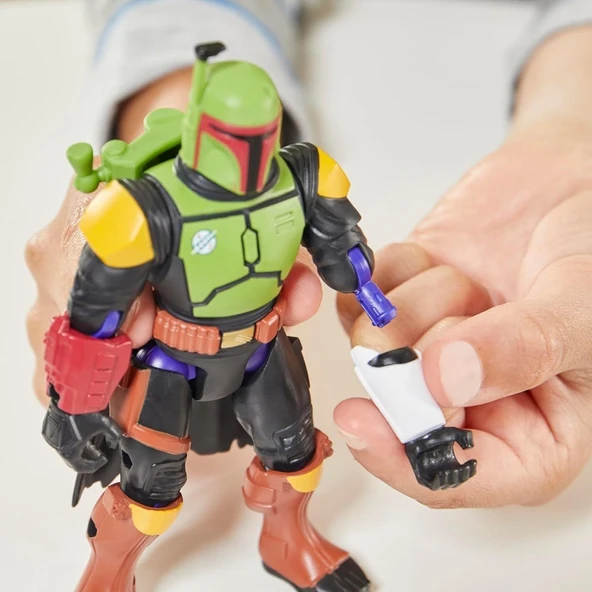 Mixmashers Star Wars Figür Boba Fett - 6
