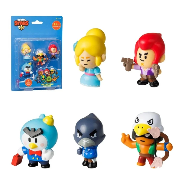 Brawl Stars 5'li Figür - Model 2