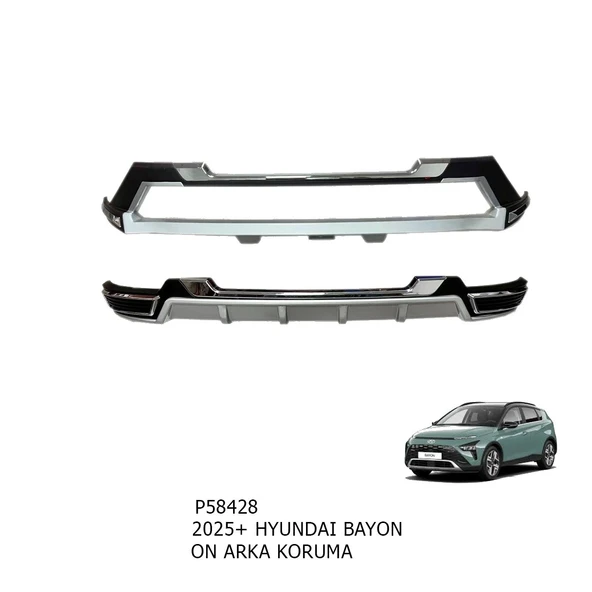 Hyundai Bayon Ön Arka Koruma 2025+ Sonrası Uyumlu