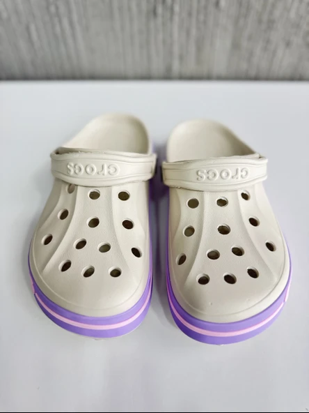 CROCS BAYABAND CLOG BEJ LİLA