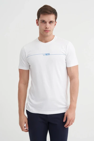 CAZADOR ERKEK 4206 BIS YK T-SHIRT 25YCEEO04206 - 6