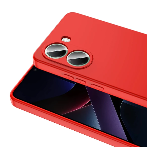 Xiaomi Poco X7 Pro Kılıf Zore Mara Lansman Kapak - 12