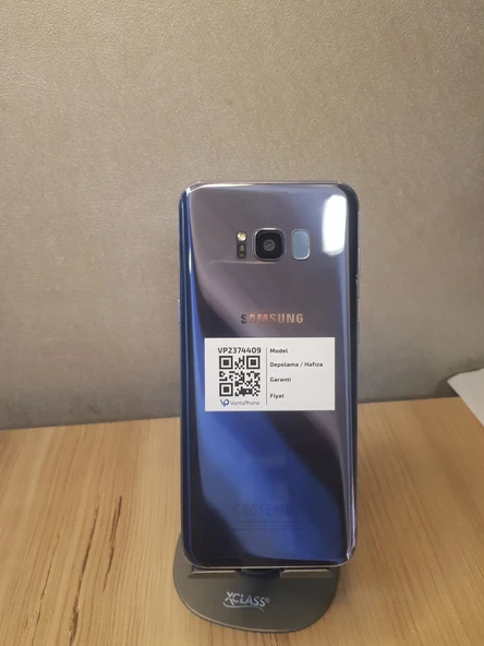 SAMSUNG S8 PLUS 64GB GÜMÜŞ KUTULU FATURALI GARANTİLİDİR