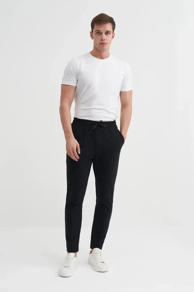 Cazador Jogger Nort Pantolon Beli Bağcıklı Cepli Düz Paça