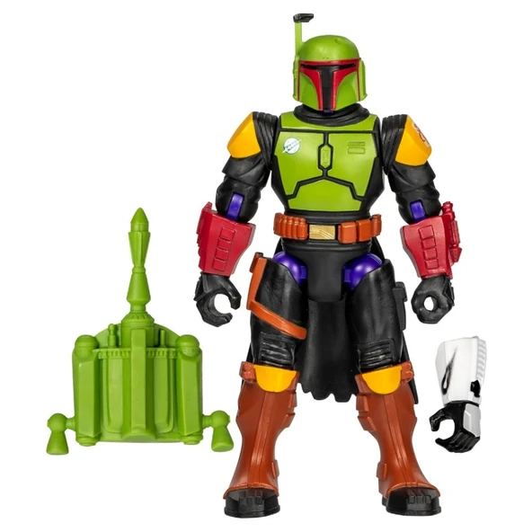 Mixmashers Star Wars Figür Boba Fett - 4