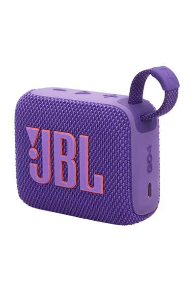 JBL Go 4 Mor Bluetooth Hoparlör - Resim 4