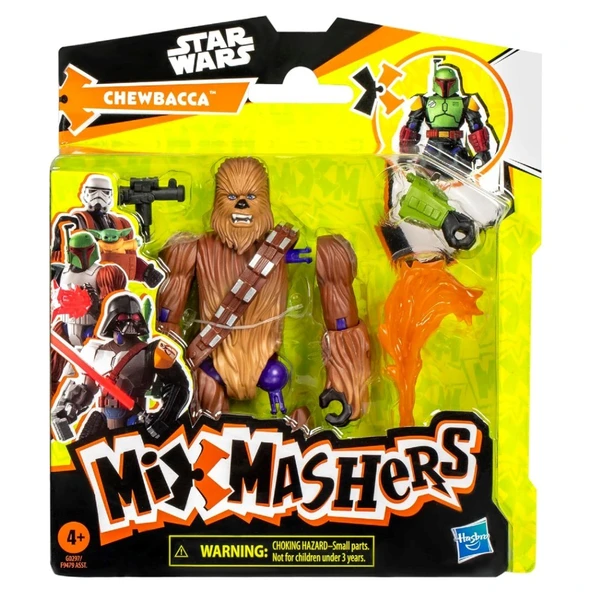 Mixmashers Star Wars Figür Chewbacca - 2