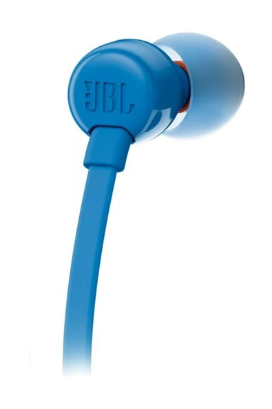 JBL T110 Mavi Kablolu Mikrofonlu Kulak İçi Kulaklık