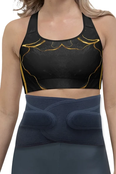Bel Korsesi Lumbosakral Bel Desteği Sağlayan Ortopedik Dik Duruş Kadın Erkek Bel Ağrısı Için Korse(EX-90) - 5