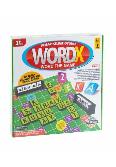 Moli Toys Word The Game Ahşap ML-0189