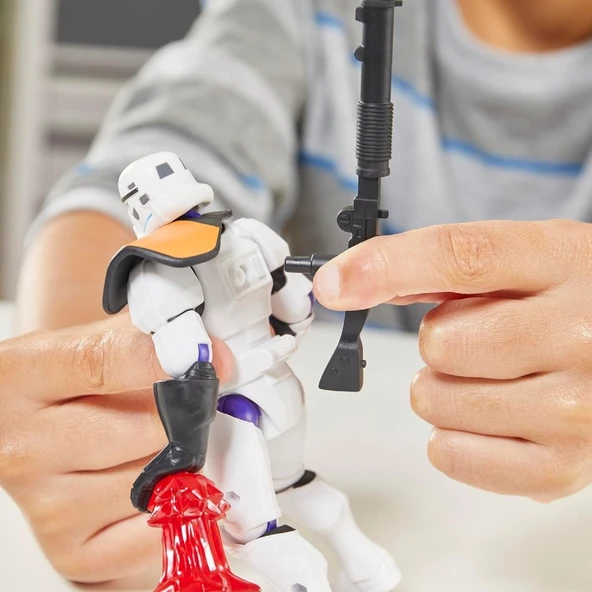 Mixmashers Star Wars Figür Stormtrooper - 7