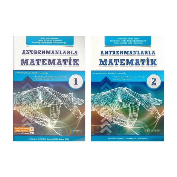 Antremanlarla Matematik 1 ve 2 Seti