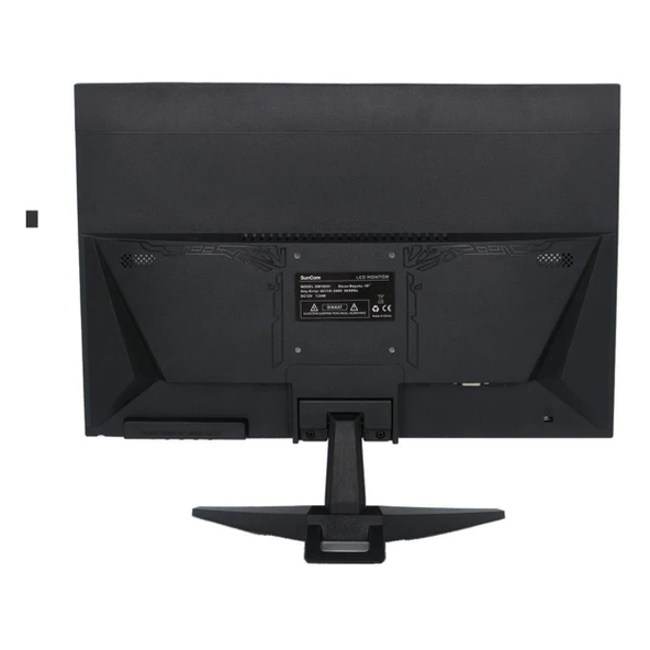 Suncom SM190VI-N 19" 60Hz 5Ms VGA+HDMI HD+ VA Vesa Monitör - 3