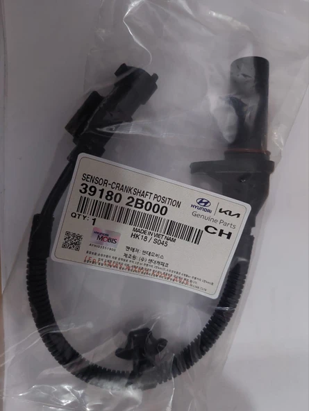 YMTRADE MOBIS  Krank Pozisyon Sensörü Hyundaı Accent Blue / I20 / I30 / Elantra / IX35 2011- 39180-2B000(391802B000)