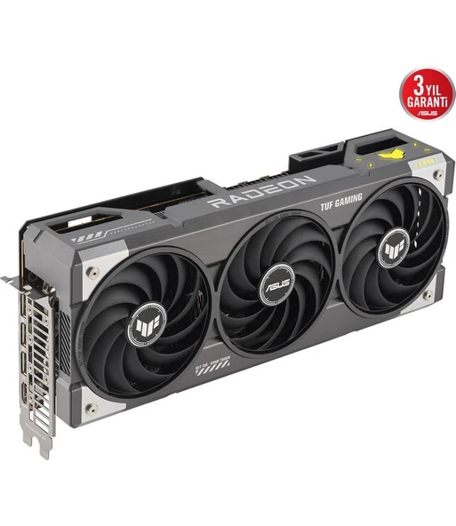 ASUS-TUF-RX9070XT-O16G-GAMING-AMD-RADEON-RX 9070 XT-16GB Gddr6 - Resim 3