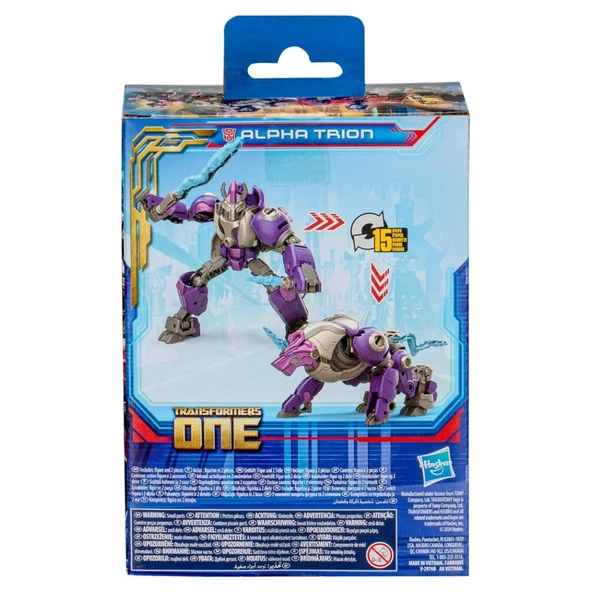 Transformers One Prime Changer Alpha Trion - 7