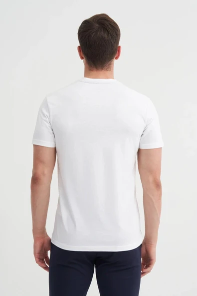 CAZADOR ERKEK 4206 BIS YK T-SHIRT 25YCEEO04206 - 7