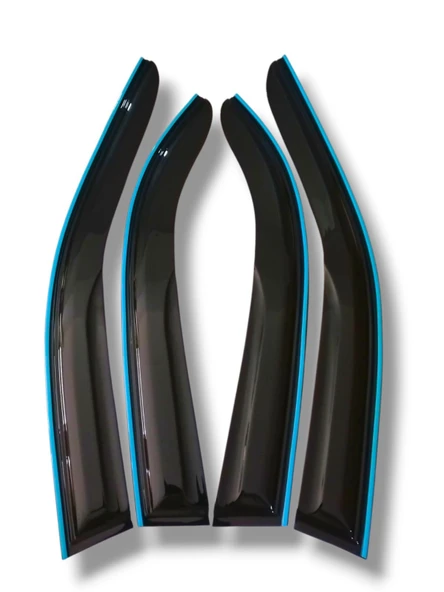 Honda Jazz Mavi Kromlu Cam Rüzgarlığı 2014-2019 Arası